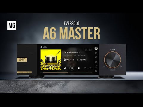 Видео: Eversolo A6 Master — СТРИМЕР каким он должен быть. Почти.