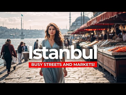 Видео: 🇹🇷 Стамбул, Турция — Откройте для себя САМЫЕ ОЖИВЛЕННЫЕ улицы и рынки!