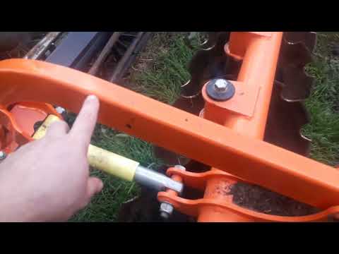 Видео: Дискова борона Таурус 2.4 чесний отзив і дороботка від заводу.