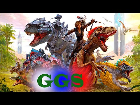 Видео: GGS ARK PVE X5 Мы идем вперед вместе #14.1 #прохождение   #стрим #590