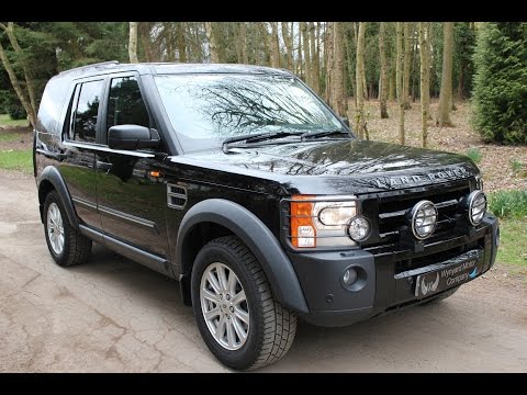 Видео: Land Rover Discovery EGR Чип-Тюнинг
