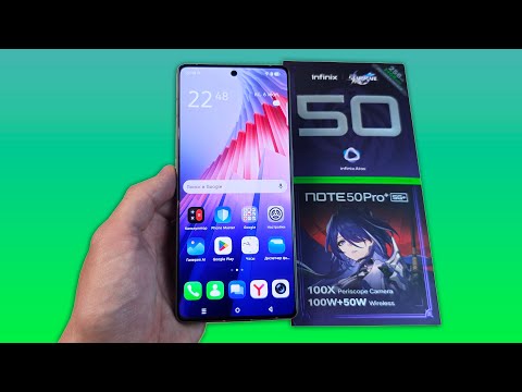 Видео: INFINIX NOTE 50 PRO+ - ЕСТЬ ВСЕ ЧТО НУЖНО!