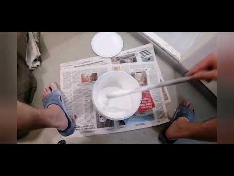 Видео: Реставрация ванны со снятием вставки, Монолитное примыкание! #lubervanna #реставрацияванн #ремонт
