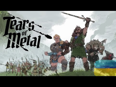 Видео: КОЛИ ВОГОНЬ І МЕТАЛ З’ЄДНАЛИСЯ — ПОЧАЛАСЯ РІЗАНИНА! | Tears of Metal