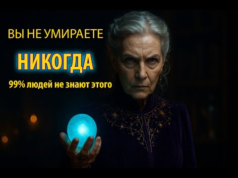 Видео: Вы не умираете. Никогда. 99% людей не знают этого