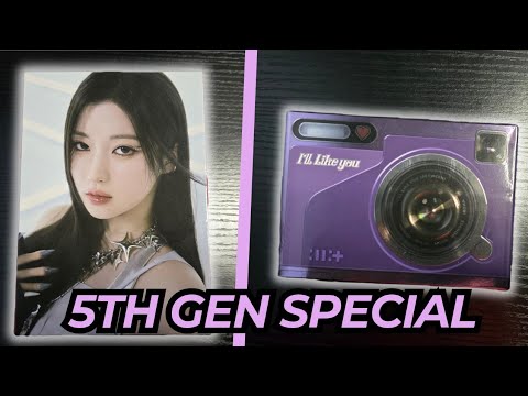 Видео: СПЕЦИАЛЬНОЕ ПРЕДЛОЖЕНИЕ 5-ГО ПОКОЛЕНИЯ — РАСПАКОВКА АЛЬБОМА BABYMONSTER + ILLIT