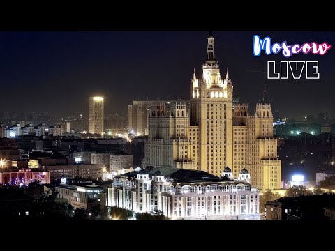 Видео: Москва – вечерняя прогулка по центру столицы