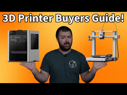 Видео: Руководство покупателя 3D-принтера Bambu Lab к Черной пятнице!