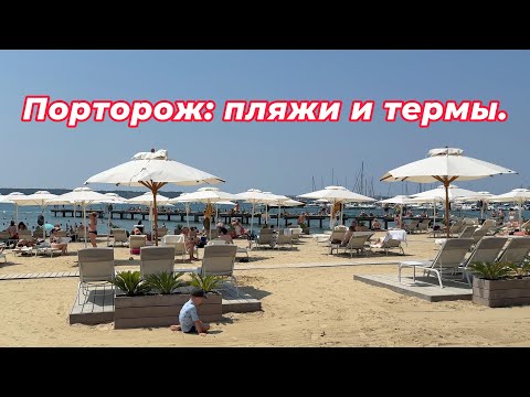 Видео: Инжир, пляж и пещеры — отпуск мечты в Портороже