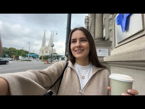 Видео: Работаю в Венском Университете / Влог из Австрии
