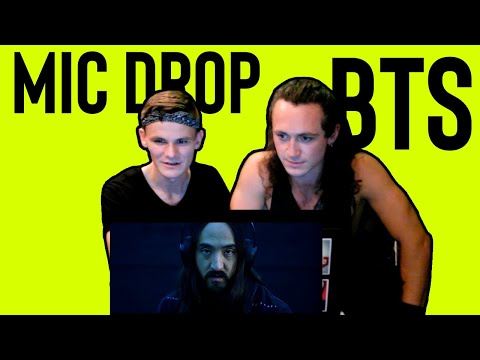 Видео: РЕАКЦИЯ РОКЕРОВ НА К-ПОП - BTS (방탄소년단) 'MIC Drop (Steve Aoki Remix)' Official MV