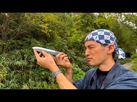 Видео: Процесс изготовления японского походного ножа. Мастерская со 117-летней историей.