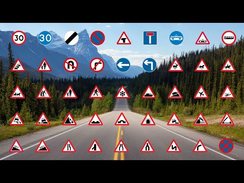 Видео: Практический тест по дорожным знакам 2025 | ДОРОЖНЫЕ ЗНАКИ ВЕЛИКОБРИТАНИИ 🚗