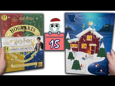 Видео: АДВЕНТЫ ЗАКУПЫЧА / 15 декабря / Адвент календарь Гарри Поттер и ИКЕА