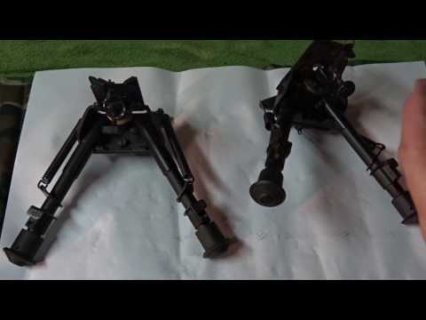 Видео: Сравнение сошек Harris  HBRM-S с репликой Щ15-21К