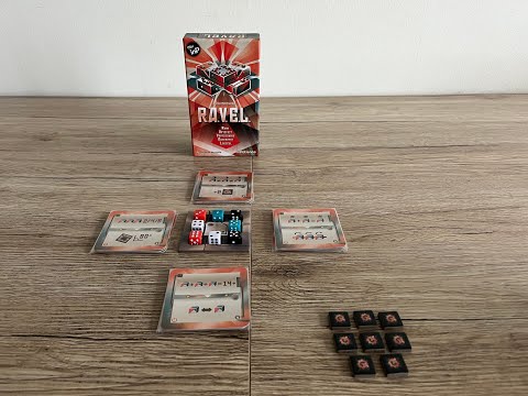 Видео: Соло игра R.A.V.E.L. (inPatience)