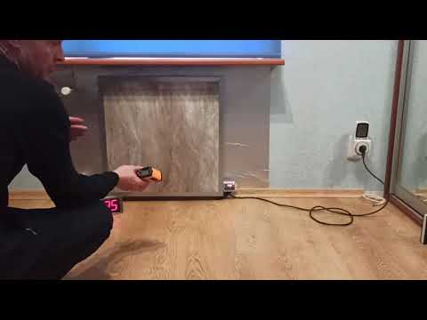 Видео: керамический обогреватель часть 3
