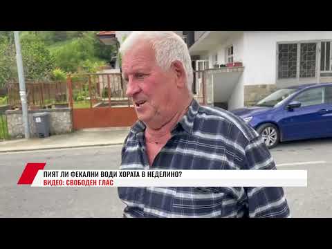 Видео: ПИЯТ ЛИ ФЕКАЛНИ ВОДИ ХОРАТА В НЕДЕЛИНО?