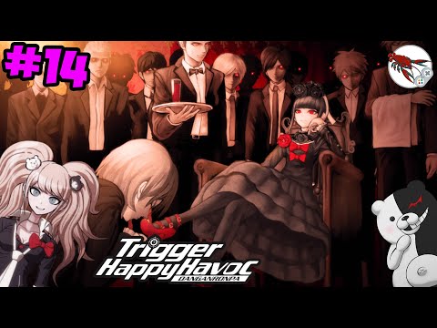 Видео: 🐻[14] Danganronpa THH - Классный Суд №3
