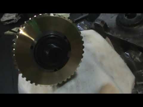 Видео: Изготовление червячной шестерни.