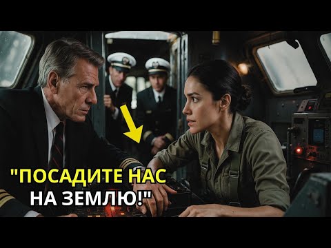 Видео: Ей отказали в первом классе — пока пилот «морской котик» не посадил её в кабину