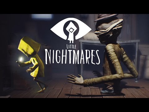 Видео: ПОБЕГ ОТ МОНСТРА  - Little Nightmares #2
