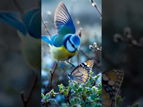 Видео: 🐦 Маленька синичка — велике серце 💛Хочеш почути, як добро перемагає холод і самотність?