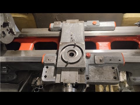 Видео: Токарный станок 1А62 "Батя". Суппорт. Ревизия и доработка. #sociopunk29