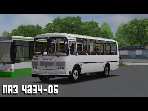 Видео: Omsi 2 - Паз 4234-05 || маршрут №146|| карта Чистогорск