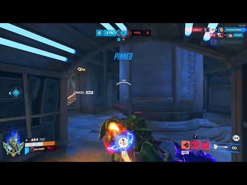 Видео: Вот как выглядит #1 РЕЙНХАРДТ - LHCLOUDY Рейнхардт Сезон 18