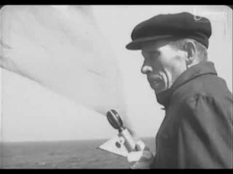 Видео: На поиски рыбных богатств,Литовская киностудия,док.фильм.1956 год.