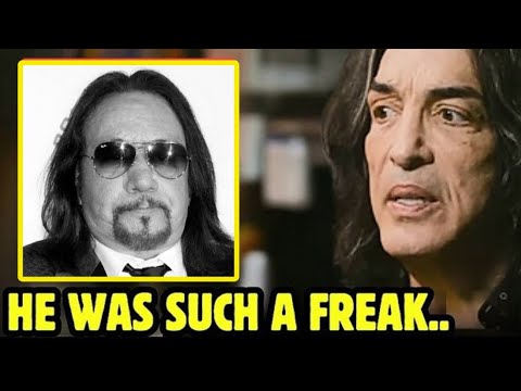 Видео: Пол Стэнли наконец-то раскрыл тайну Эйса Фрейли.