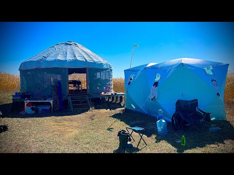 Видео: 4 НОЧИ И 5 ДНЕЙ РЫБАЛКА НА РЕЧНЫХ МОНСТРОВ,ЧАСТЬ 2,ДИКИЕ ПРОТОКИ РЕКИ ИЛИ