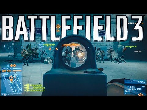 Видео: 17 минут ЛУЧШИХ кадров из Battlefield 3 — Battlefield Top Plays