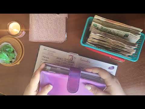Видео: СИСТЕМА ДЕНЕЖНЫХ КОНВЕРТОВ / Мое третье распределение / бюджет / февраль # 3