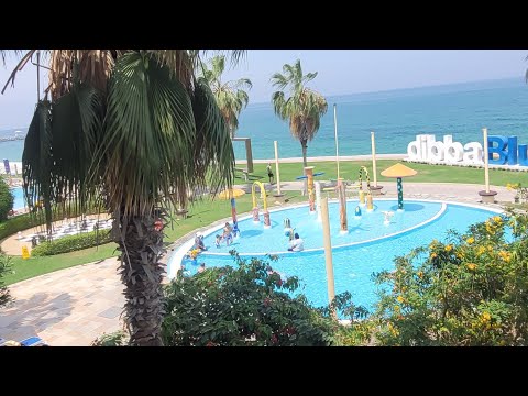 Видео: Обзор Radisson Blu Resort 5* в Эль-Фуджайре