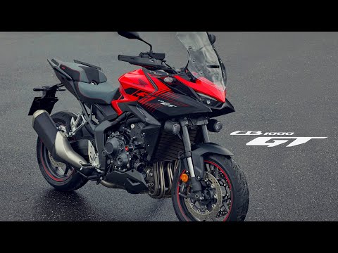 Видео: Honda CB1000GT 2026 года 💥 Новый 1000-кубовый рядный 4-цилиндровый спортивный туристический мотоцикл