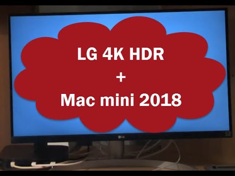 Видео: Распаковка 4K HDR монитора LG 27UK850 и Mac mini. Создание рабочей станции.