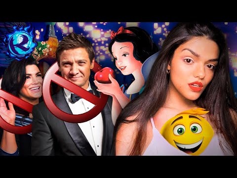 Видео: Небелая Белоснежка НЕНАВИДИТ БЕЛЫХ МУЖЧИН И ДЖИНУ КАРАНО
