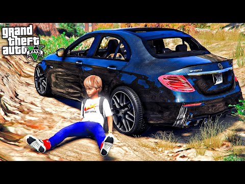 Видео: ВИТЯ ОПЕР РАЗБИЛСЯ НА МЕРСЕДЕСЕ ! ГРИША ЕДЕТ ЕГО СПАСАТЬ - ЖИЗНЬ ПЕРЕКУПА В GTA 5 ⚡ГАРВИН