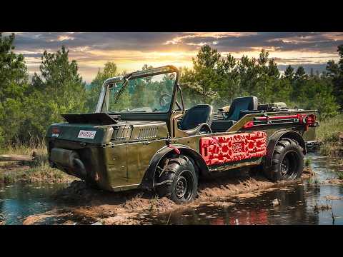 Видео: УТОНЕТ ИЛИ НЕТ? ПРОКАЧАЛИ самый проходимый внедорожник СССР ЛУАЗ