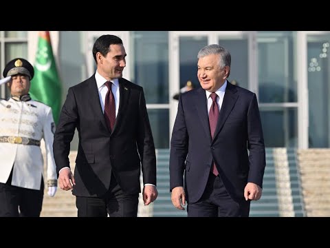 Видео: 🇺🇿 Ёпиқ музокаралардан Ўзбекистон ва Туркманистон етакчилари қўшма баёнотигача