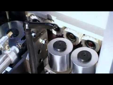 Видео: Кромкооблицовочный станок Filato FL 430