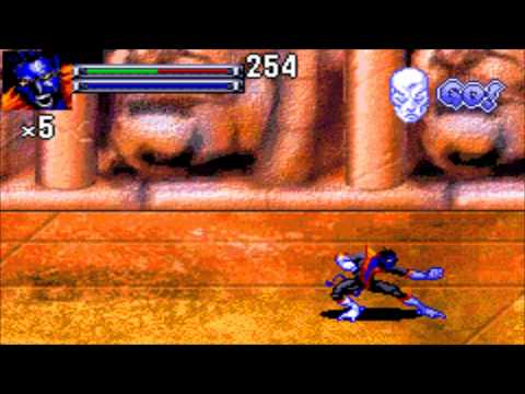 Видео: [GBA] X-Men: Reign of Apocalypse (RUS)  Прохождение / Walkthrough part 6 End