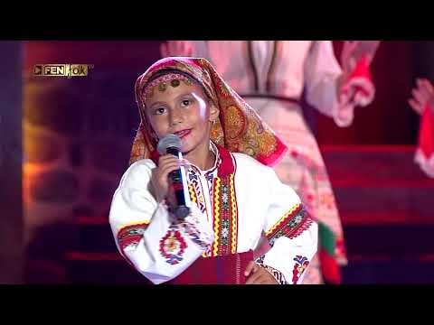Видео: Габриела Аврамова – Цела гора / Детски Пирин Фолк 2021