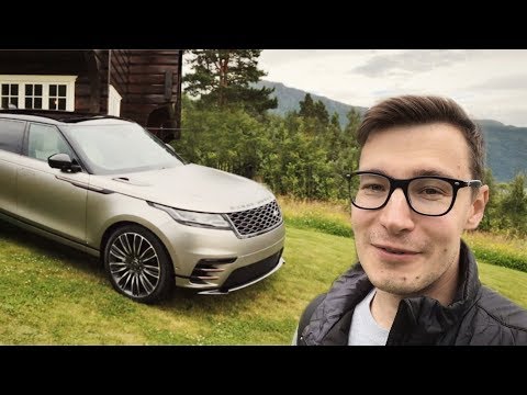 Видео: Гламур и дисплеи: тест-драйв и обзор Range Rover Velar 2018