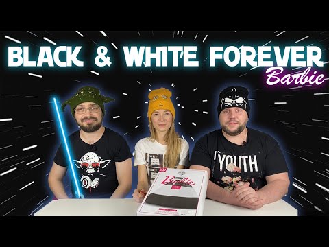 Видео: Мечта в черно - белом цвете. Распаковка и обзор куклы Барби Black and White forever Barbie Silkstone