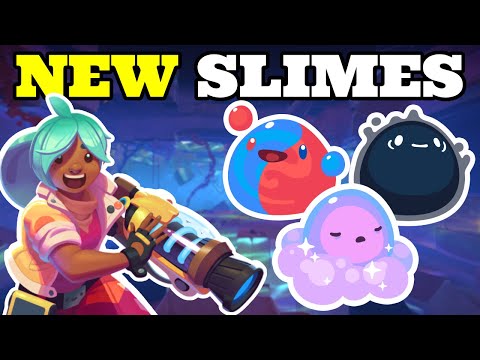 Видео: Slime Rancher 2 только что ДОБАВИЛ ЕЩЕ БОЛЬШЕ НОВЫХ СЛАЙМОВ