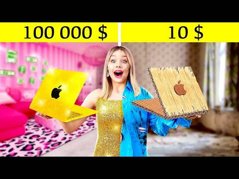 Видео: Бідна va Багата Студентка | Дорога vs Дешева Шкільна Дружба