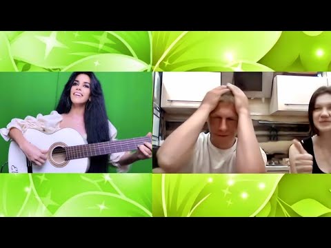 Видео: Гитаристка в чат рулетке🎸Довела до слез🥲Притворяюсь иностранкой😃
